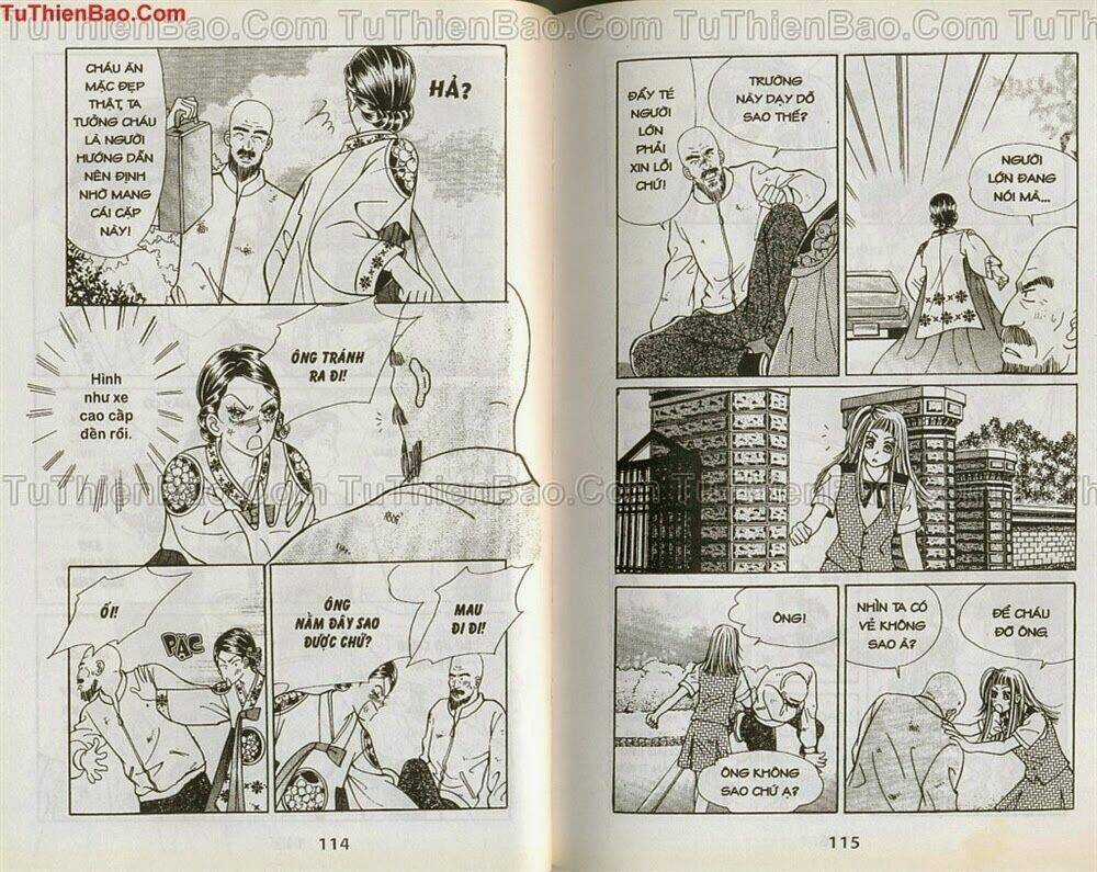 Phép màu tình yêu - Chapter 13 - Trang 57