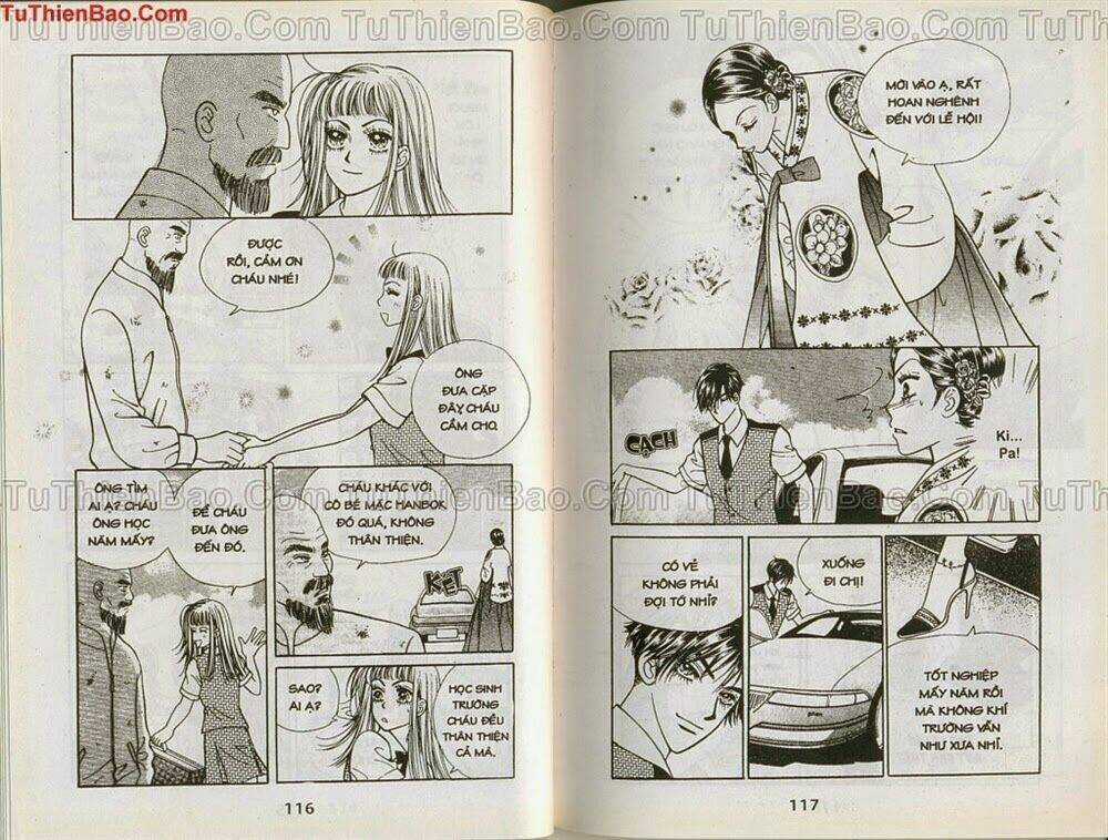 Phép màu tình yêu - Chapter 13 - Trang 58