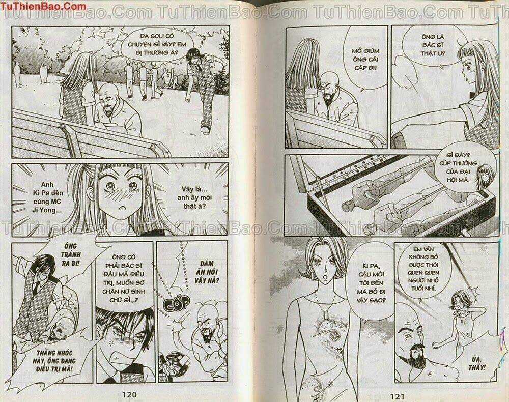 Phép màu tình yêu - Chapter 13 - Trang 60