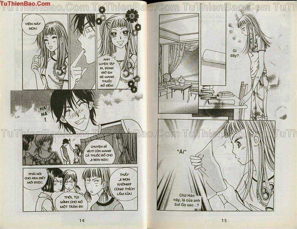 Phép màu tình yêu - Chapter 13 - Trang 7