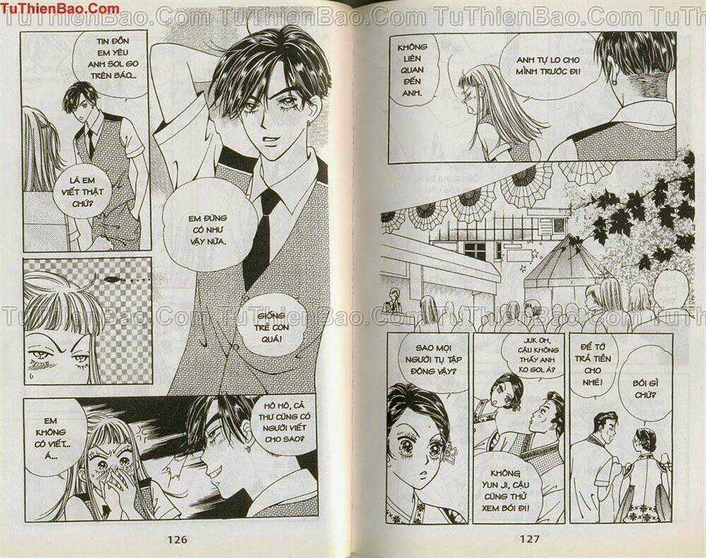 Phép màu tình yêu - Chapter 13 - Trang 63