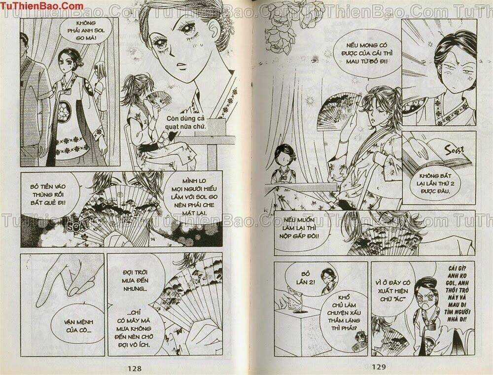 Phép màu tình yêu - Chapter 13 - Trang 64