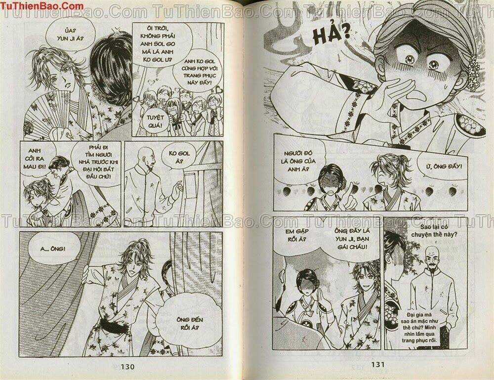 Phép màu tình yêu - Chapter 13 - Trang 65