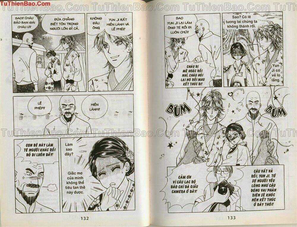 Phép màu tình yêu - Chapter 13 - Trang 66