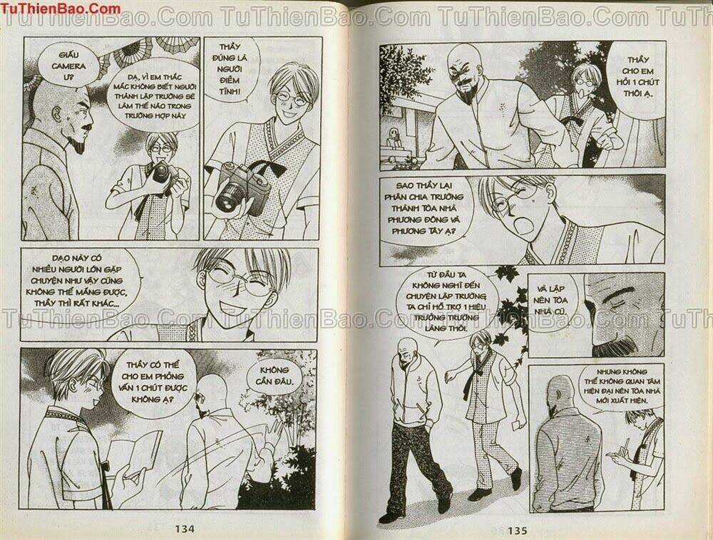 Phép màu tình yêu - Chapter 13 - Trang 67