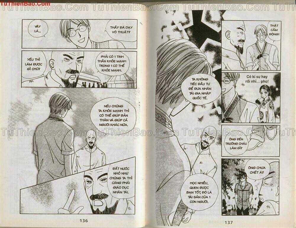 Phép màu tình yêu - Chapter 13 - Trang 68