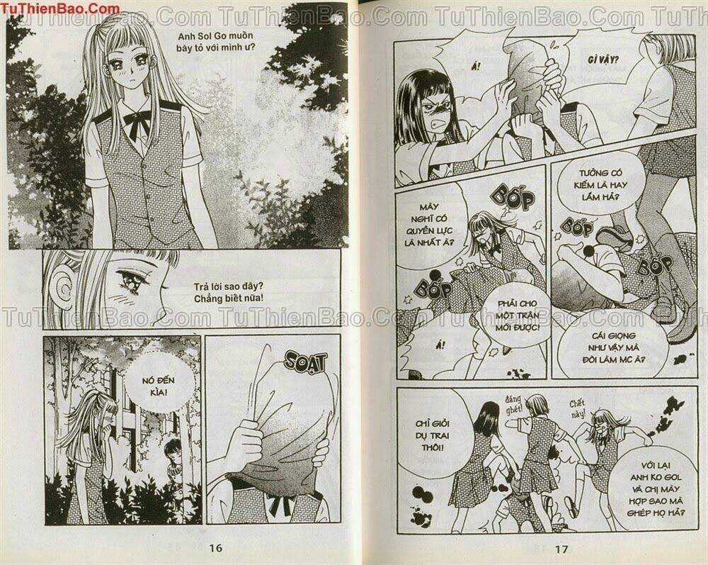 Phép màu tình yêu - Chapter 13 - Trang 8