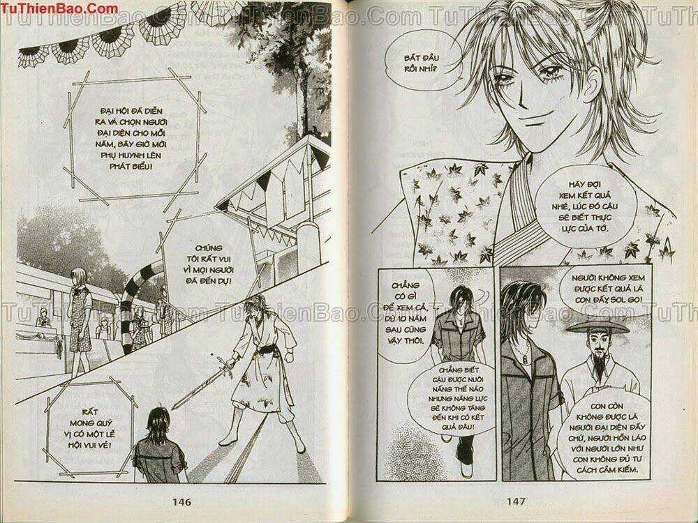 Phép màu tình yêu - Chapter 13 - Trang 73