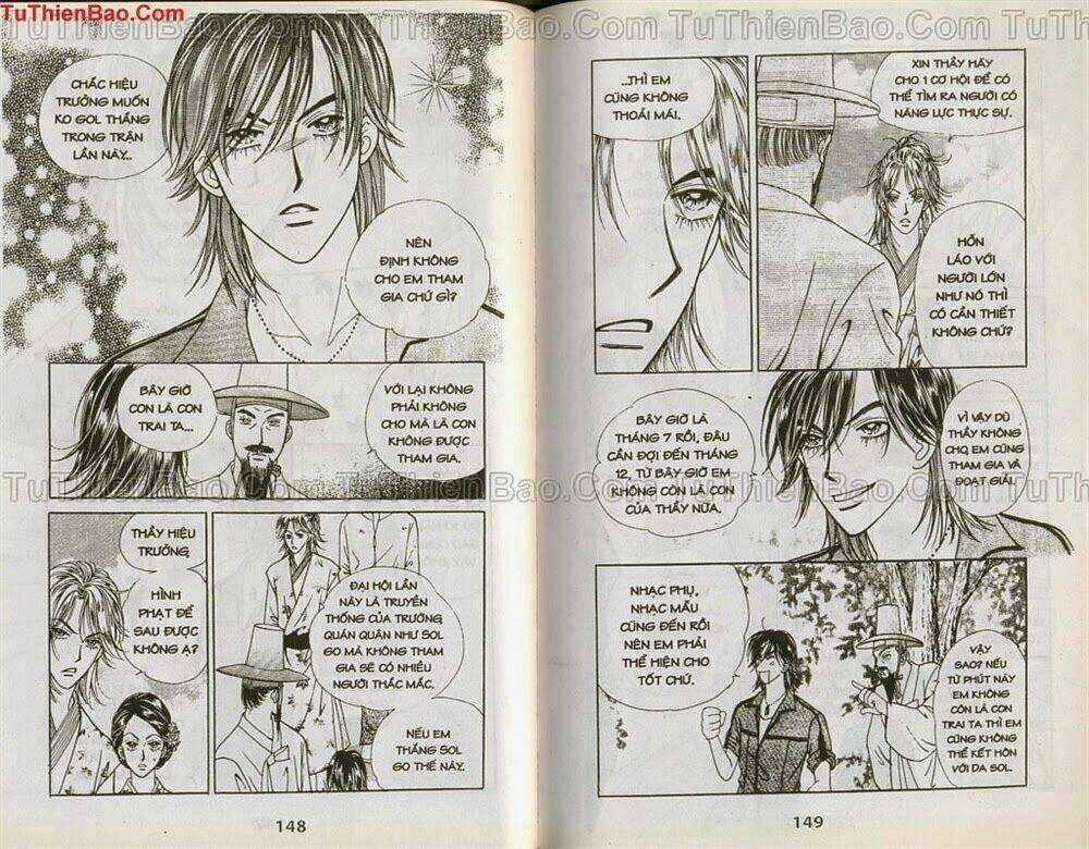 Phép màu tình yêu - Chapter 13 - Trang 74