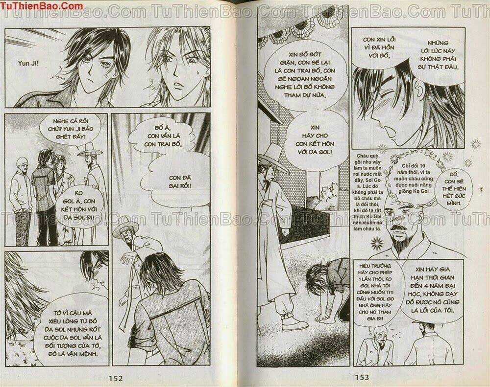 Phép màu tình yêu - Chapter 13 - Trang 76