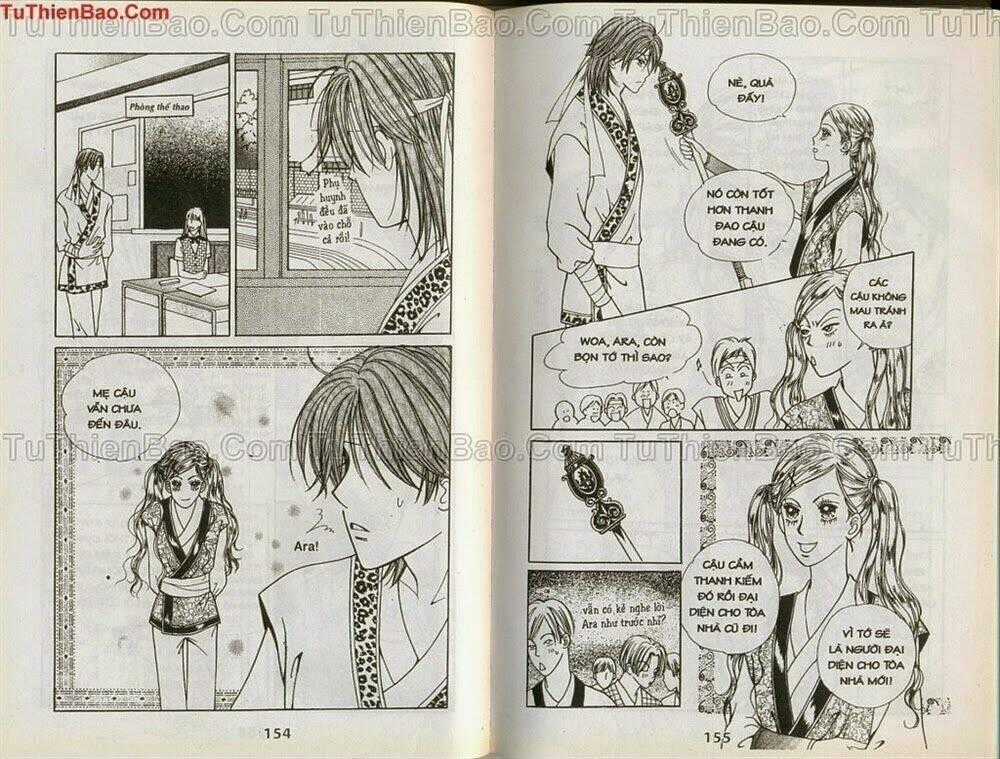 Phép màu tình yêu - Chapter 13 - Trang 77