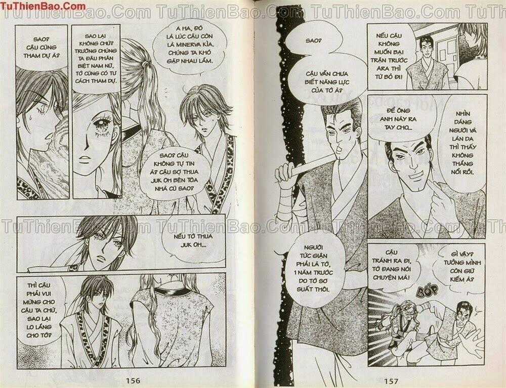 Phép màu tình yêu - Chapter 13 - Trang 78