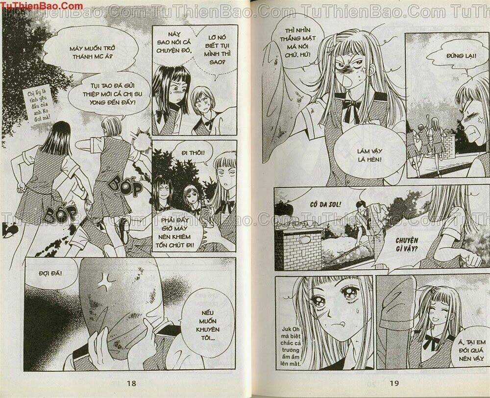 Phép màu tình yêu - Chapter 13 - Trang 9