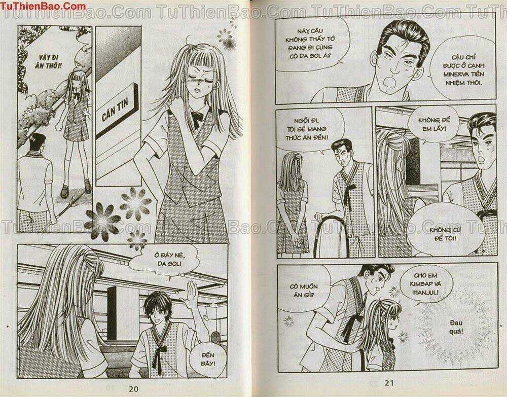 Phép màu tình yêu - Chapter 13 - Trang 10