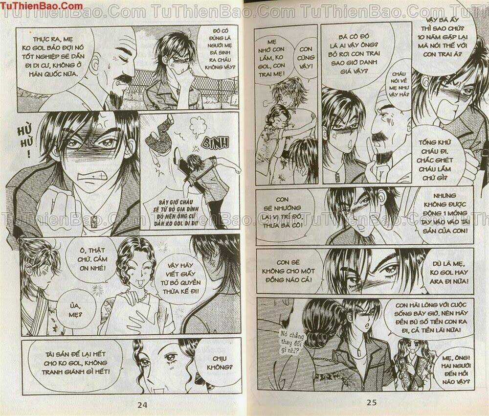 Phép màu tình yêu - Chapter 14 - Trang 12