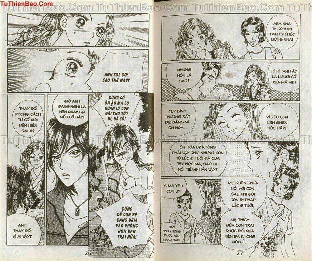 Phép màu tình yêu - Chapter 14 - Trang 13