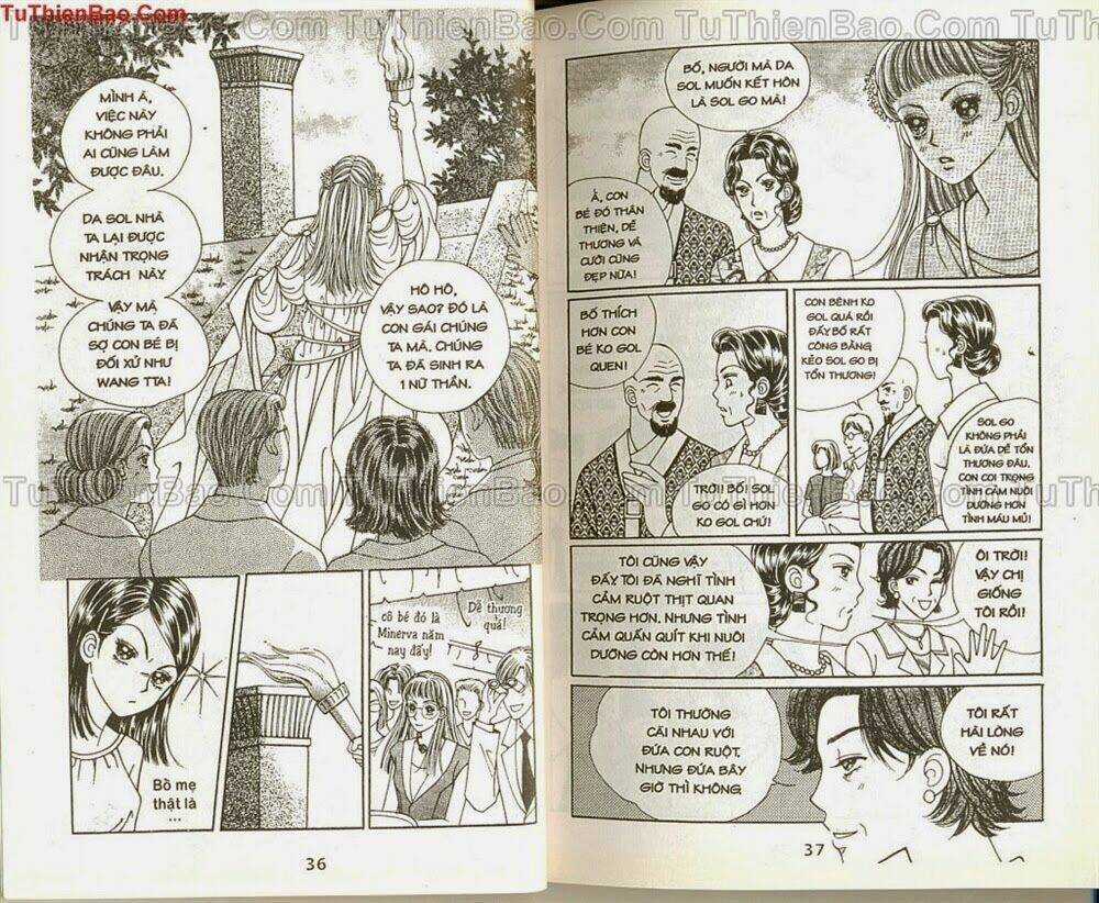 Phép màu tình yêu - Chapter 14 - Trang 18