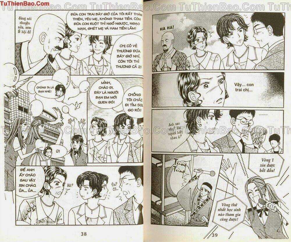 Phép màu tình yêu - Chapter 14 - Trang 19