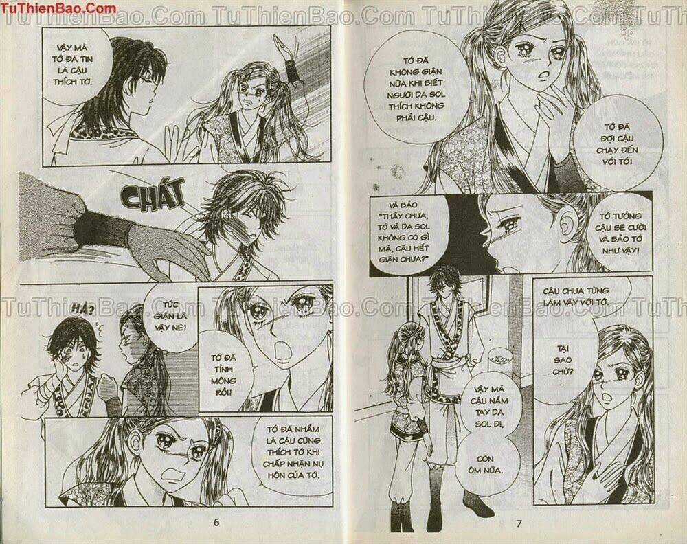 Phép màu tình yêu - Chapter 14 - Trang 3