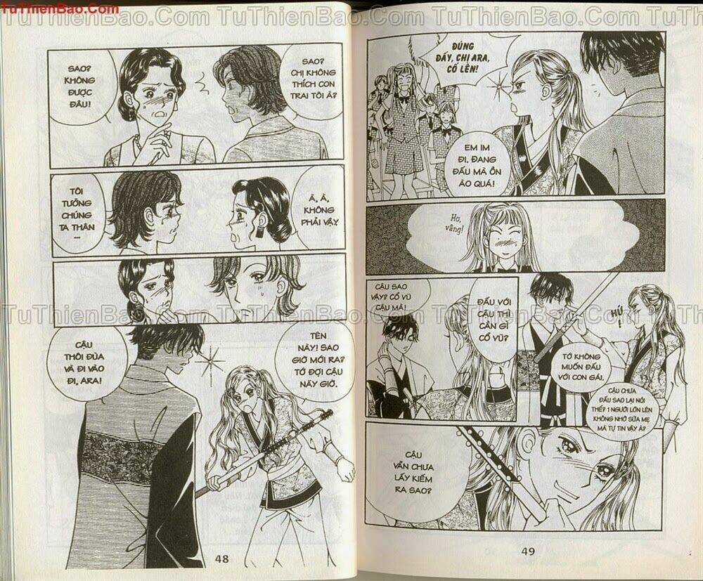 Phép màu tình yêu - Chapter 14 - Trang 24