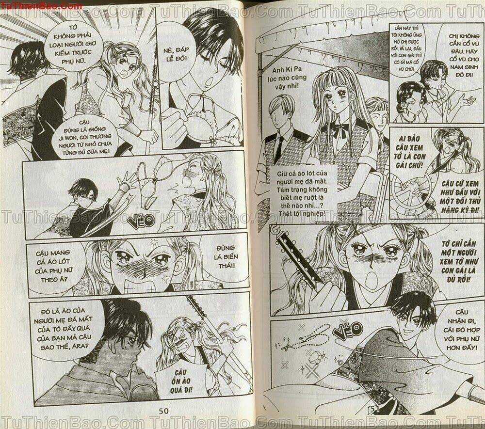 Phép màu tình yêu - Chapter 14 - Trang 25