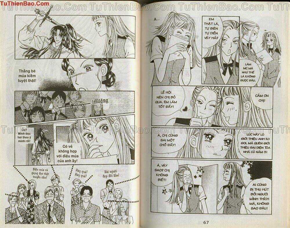 Phép màu tình yêu - Chapter 14 - Trang 33