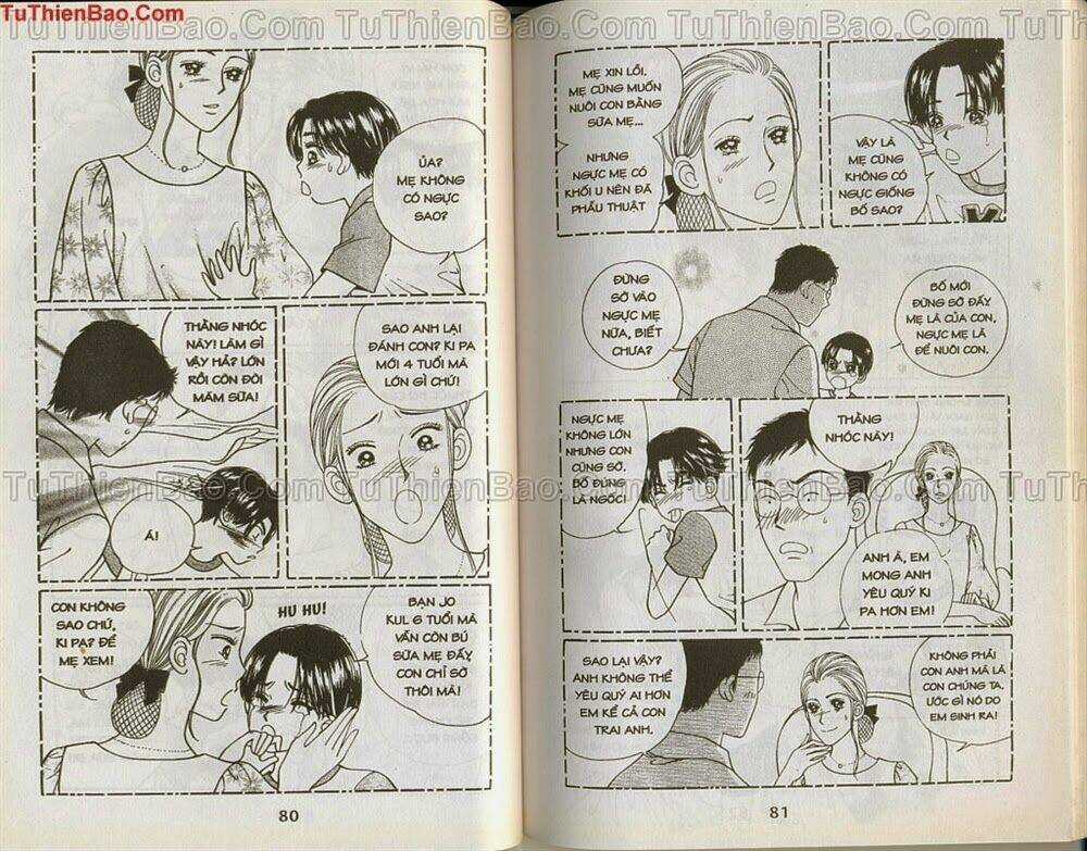 Phép màu tình yêu - Chapter 14 - Trang 40