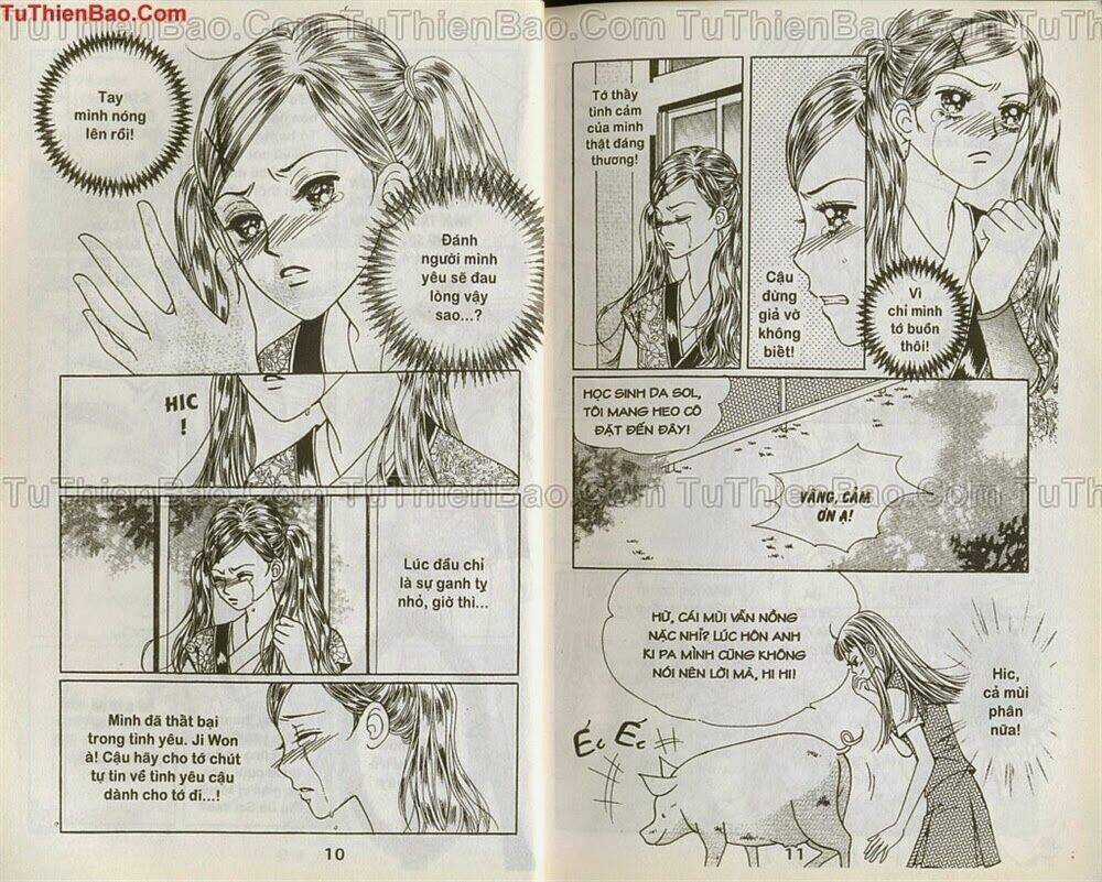 Phép màu tình yêu - Chapter 14 - Trang 5