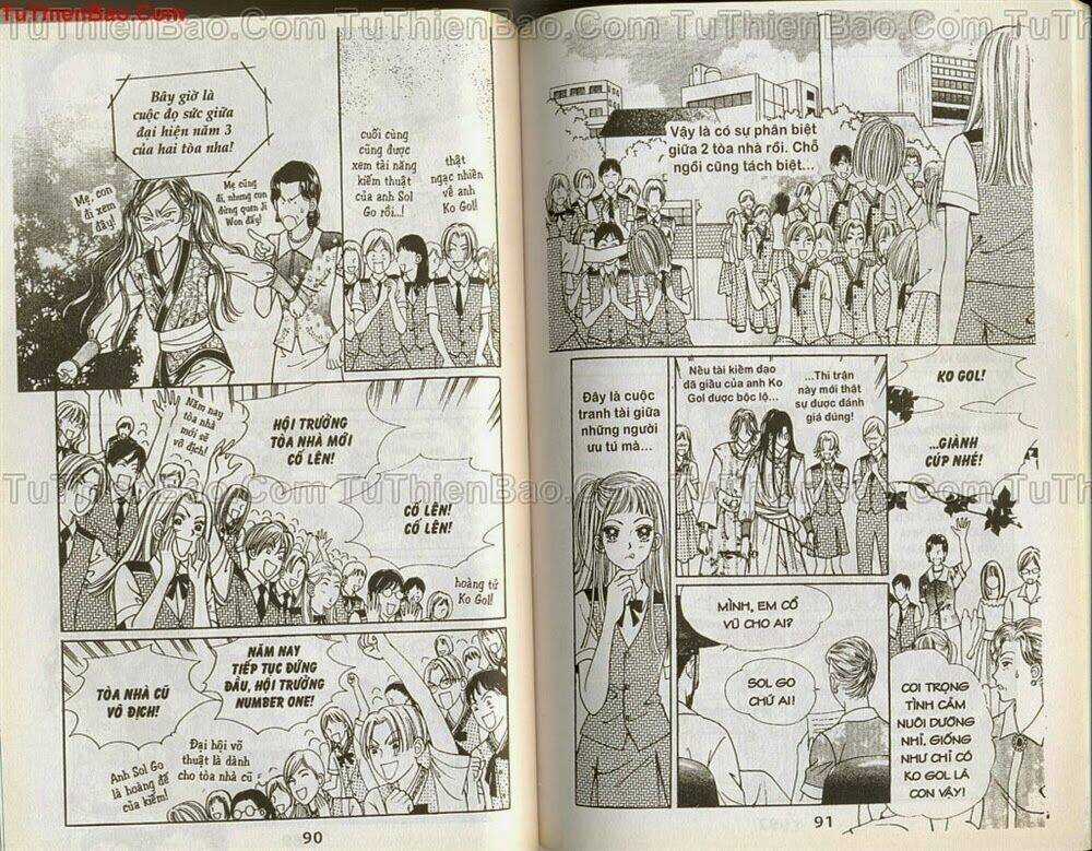 Phép màu tình yêu - Chapter 14 - Trang 45