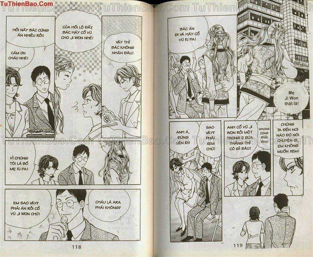 Phép màu tình yêu - Chapter 14 - Trang 59