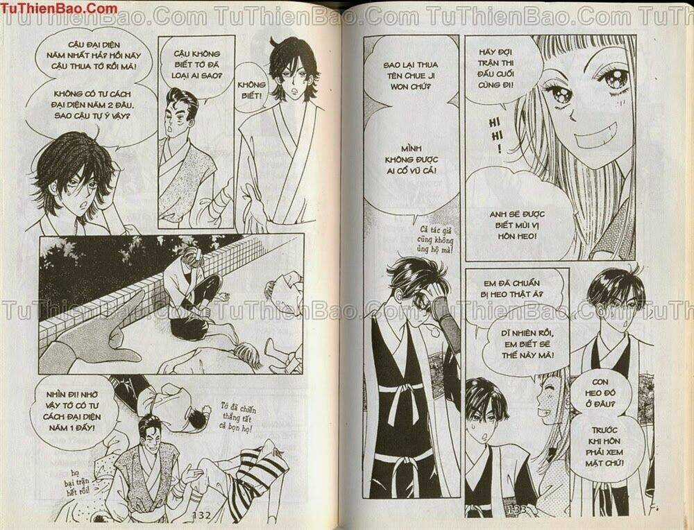 Phép màu tình yêu - Chapter 14 - Trang 66