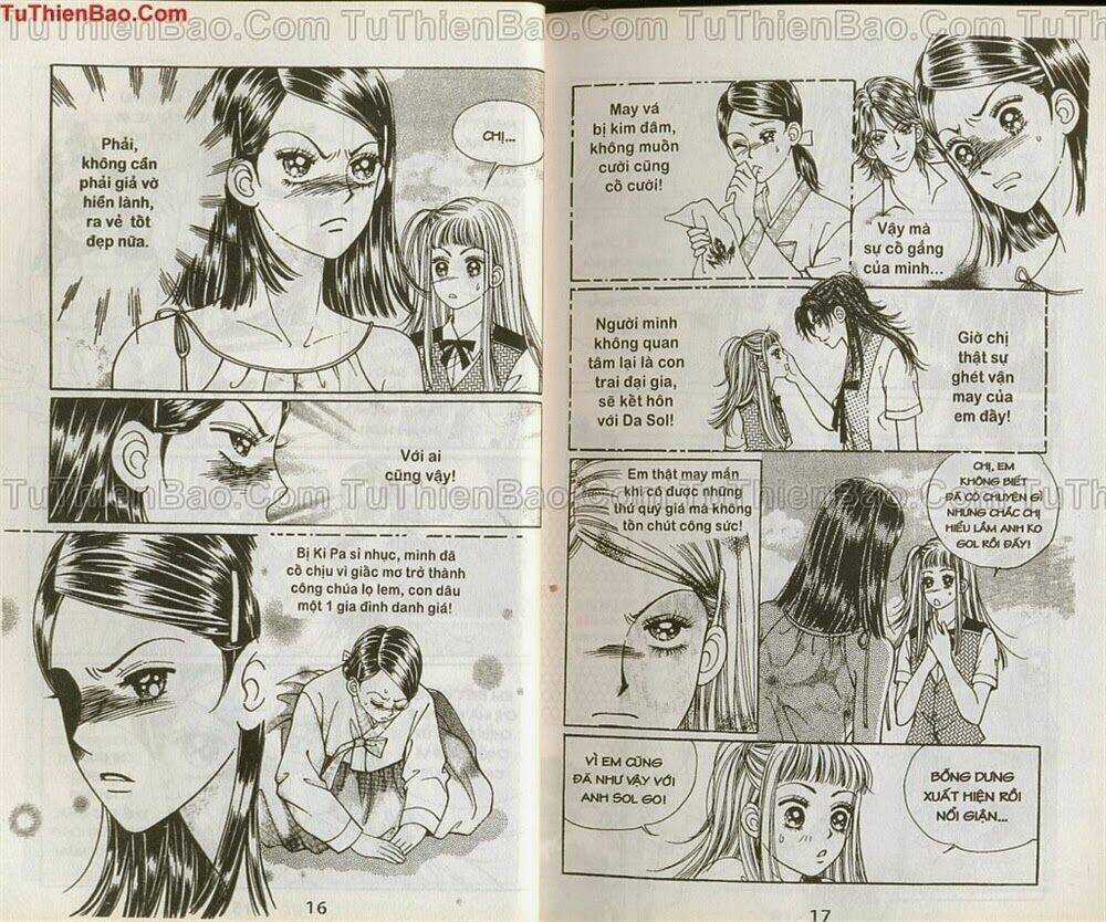 Phép màu tình yêu - Chapter 14 - Trang 8