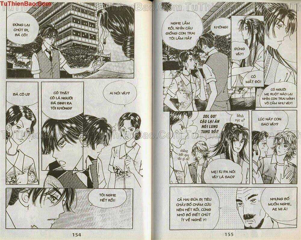 Phép màu tình yêu - Chapter 14 - Trang 77