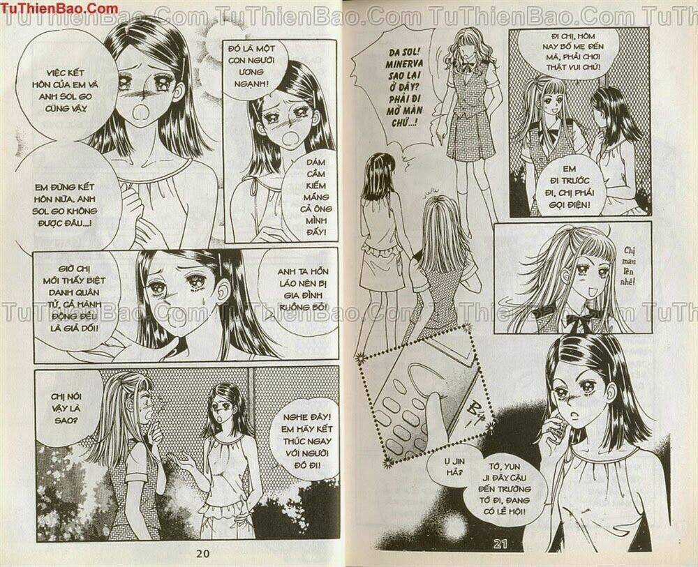 Phép màu tình yêu - Chapter 14 - Trang 10