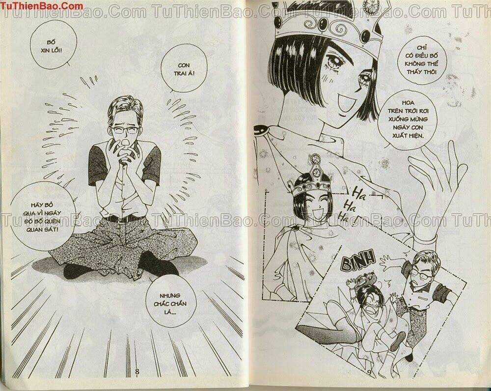 Phép màu tình yêu - Chapter 15 - Trang 4