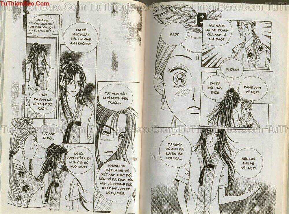 Phép màu tình yêu - Chapter 15 - Trang 56