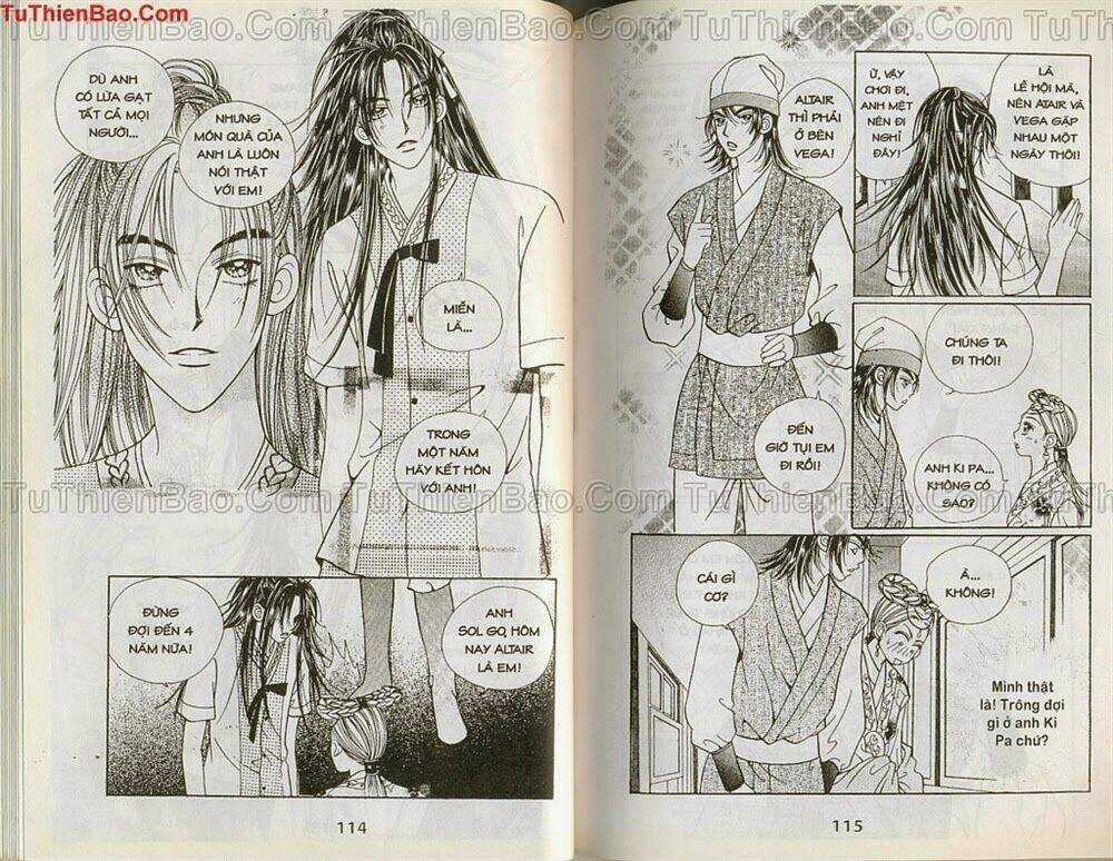 Phép màu tình yêu - Chapter 15 - Trang 57