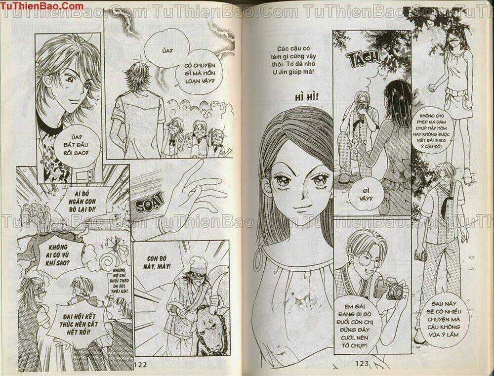 Phép màu tình yêu - Chapter 15 - Trang 61