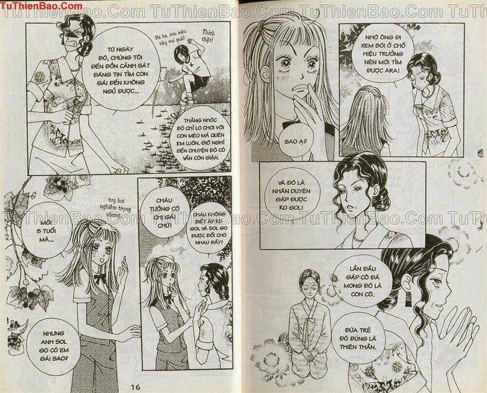 Phép màu tình yêu - Chapter 15 - Trang 8