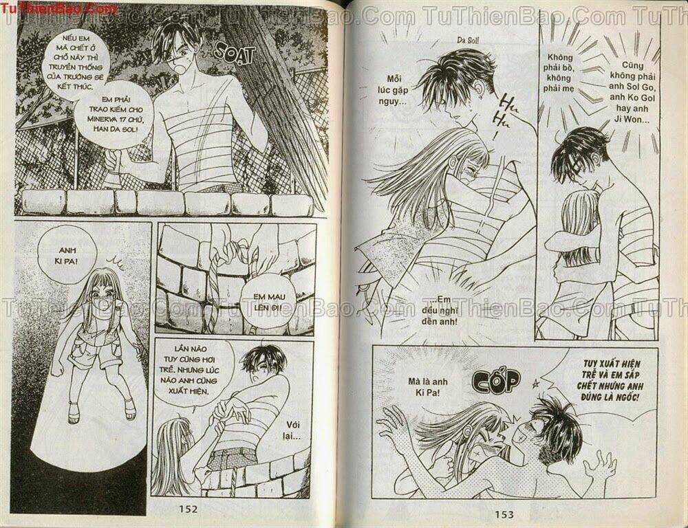 Phép màu tình yêu - Chapter 15 - Trang 76