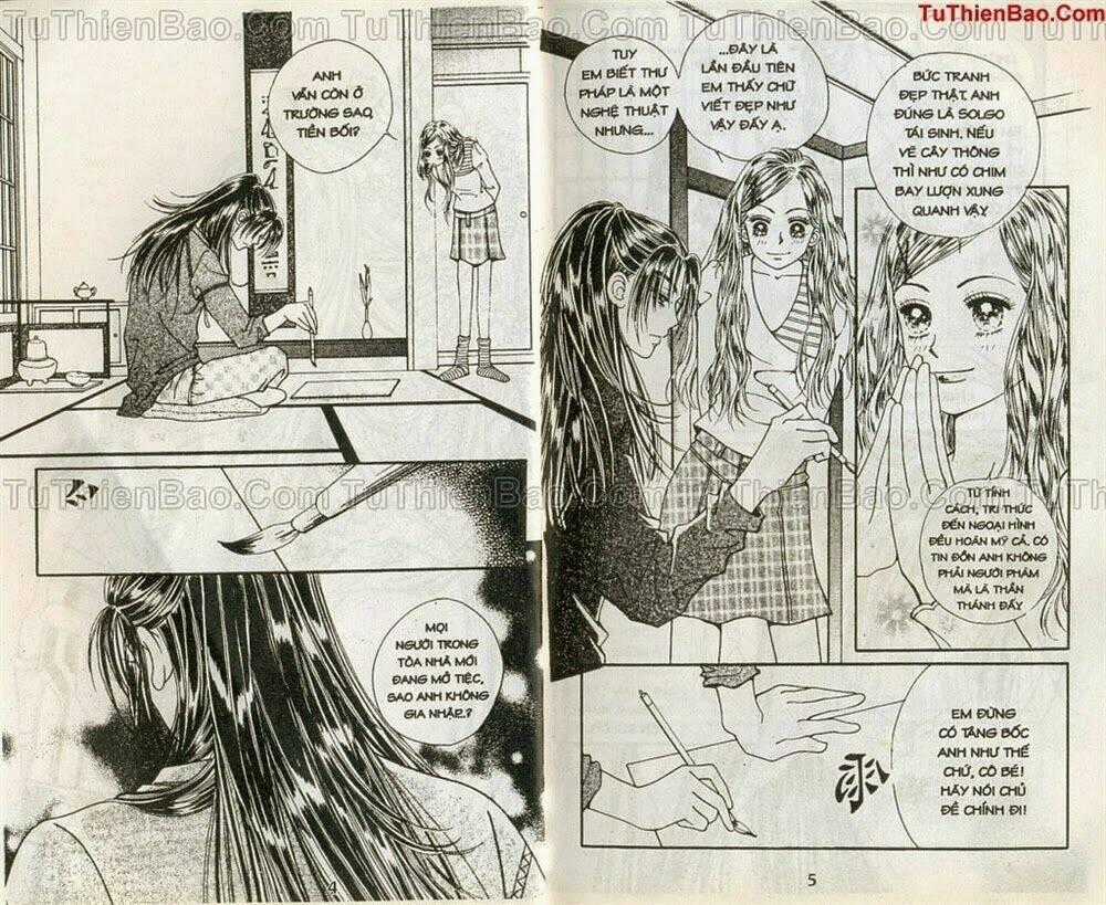 Phép màu tình yêu - Chapter 2 - Trang 2