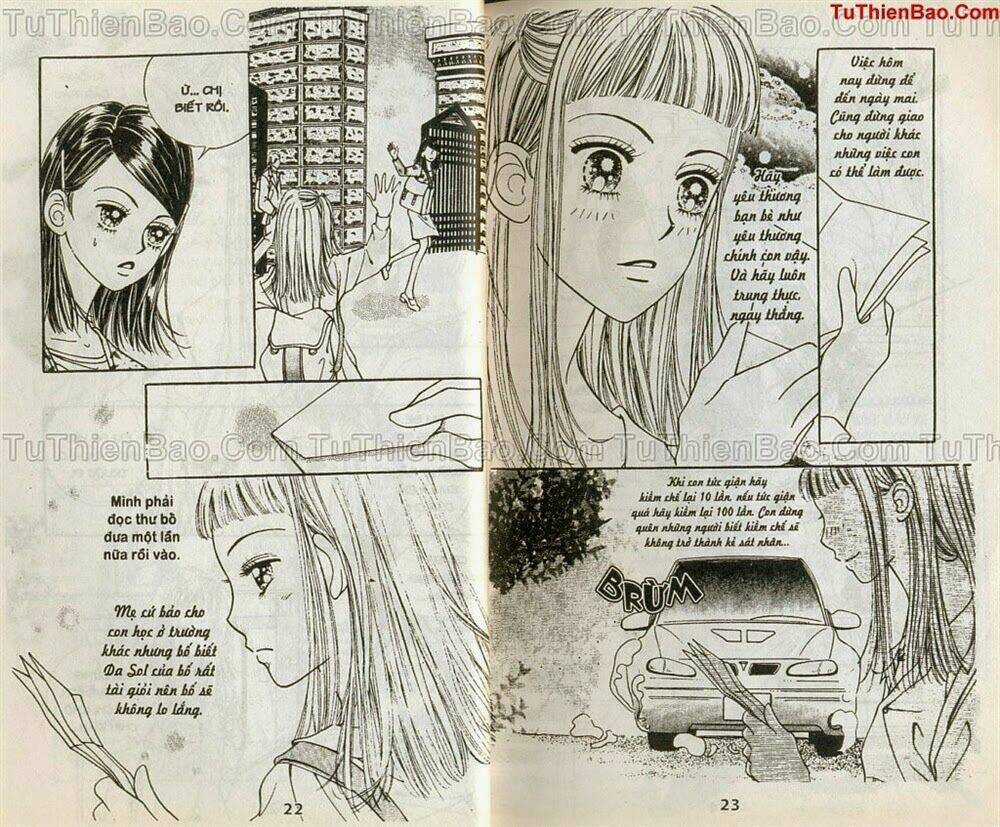 Phép màu tình yêu - Chapter 2 - Trang 11