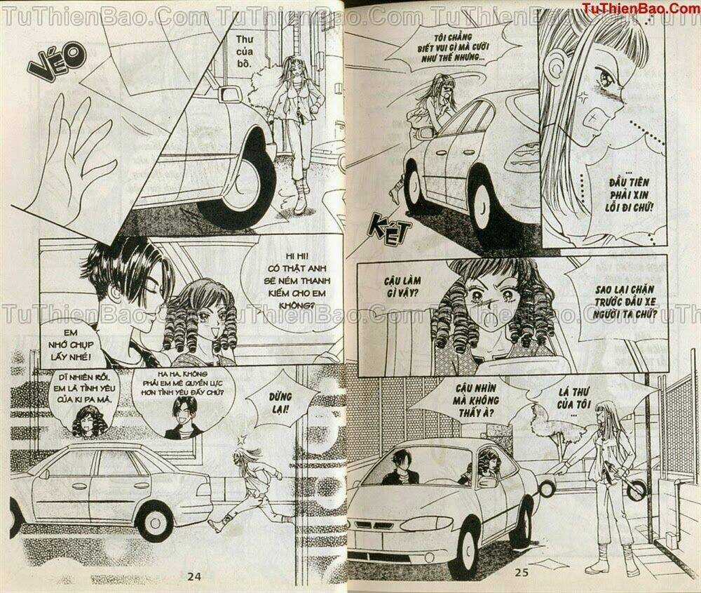 Phép màu tình yêu - Chapter 2 - Trang 12