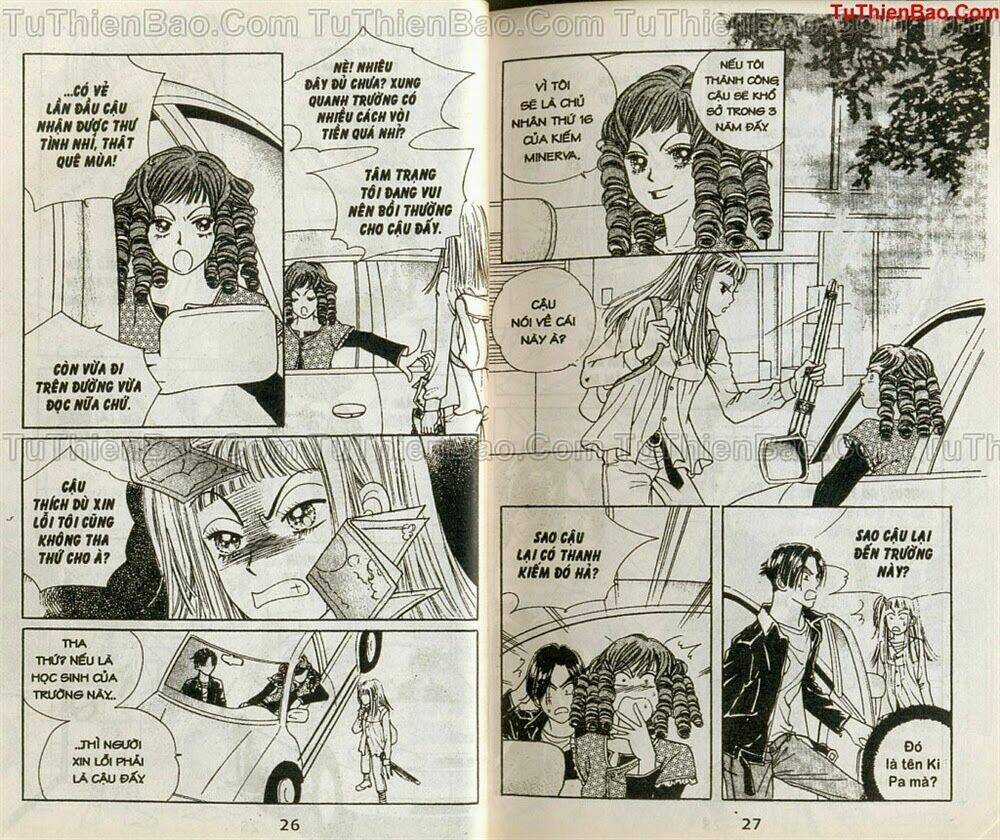 Phép màu tình yêu - Chapter 2 - Trang 13