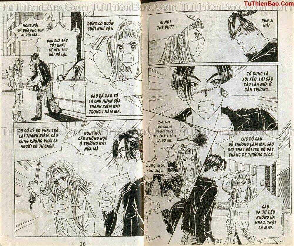 Phép màu tình yêu - Chapter 2 - Trang 14