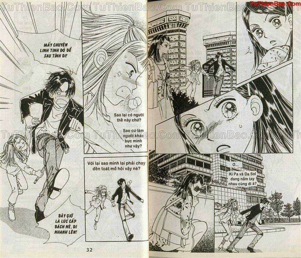 Phép màu tình yêu - Chapter 2 - Trang 16