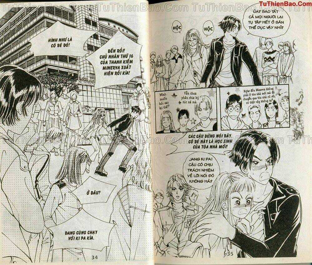 Phép màu tình yêu - Chapter 2 - Trang 17