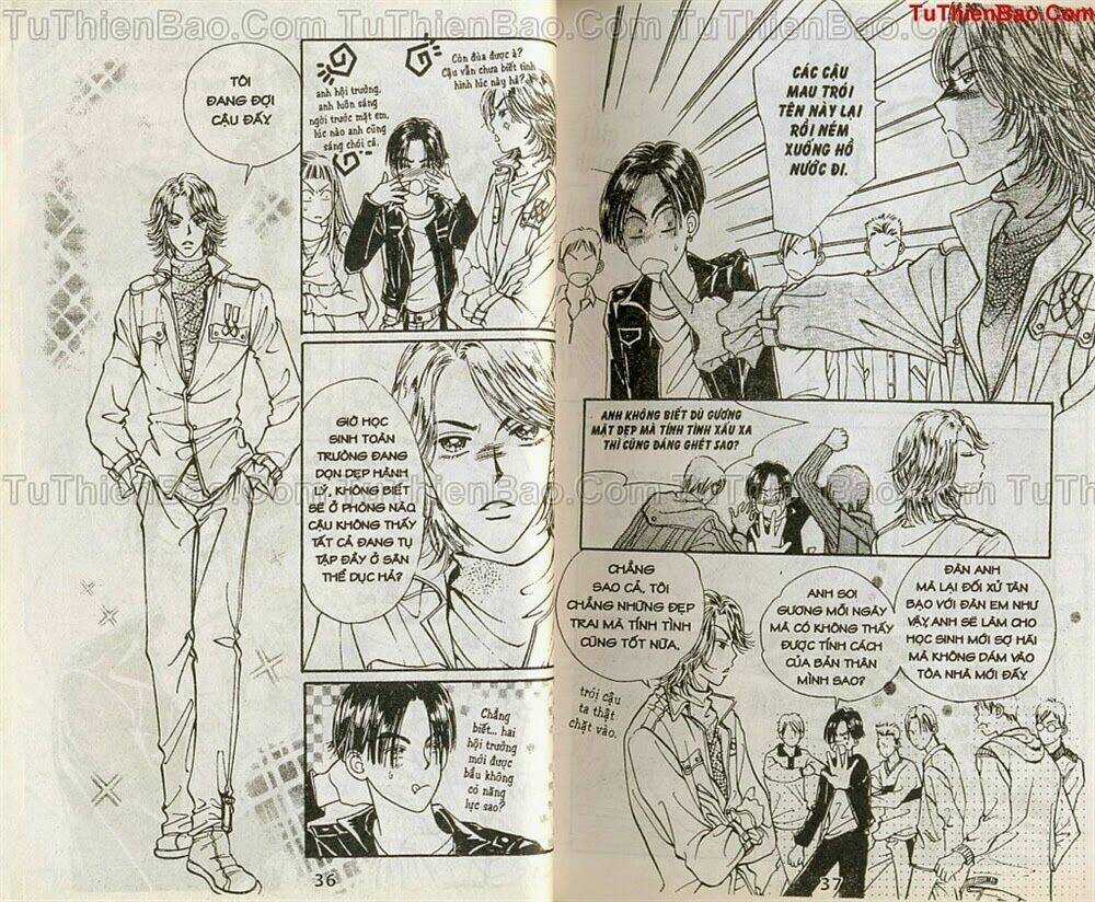 Phép màu tình yêu - Chapter 2 - Trang 18