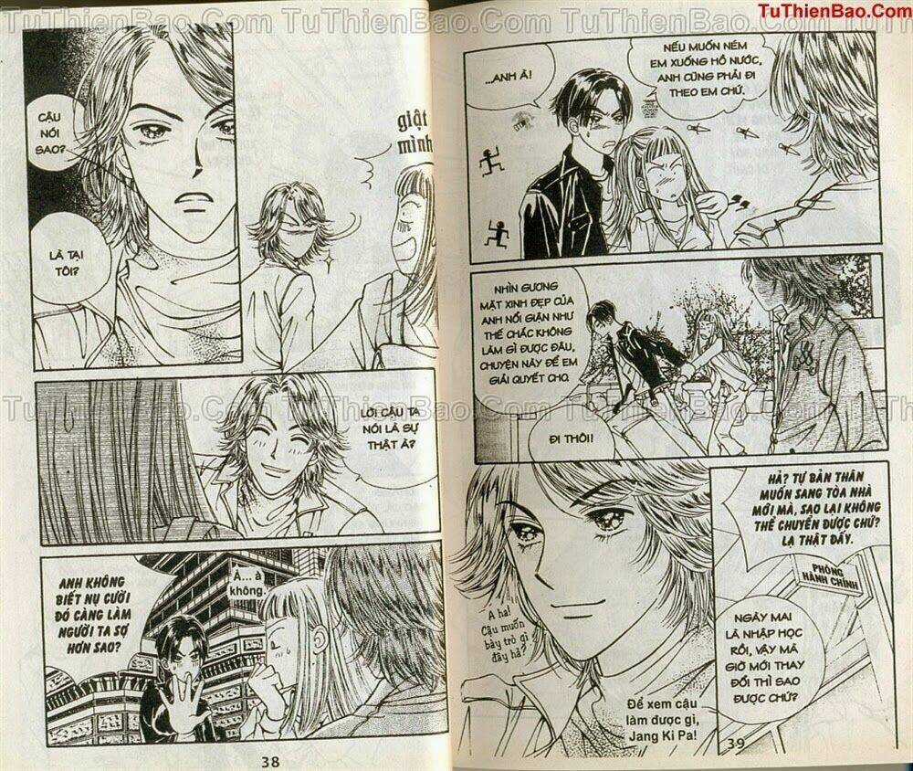 Phép màu tình yêu - Chapter 2 - Trang 19