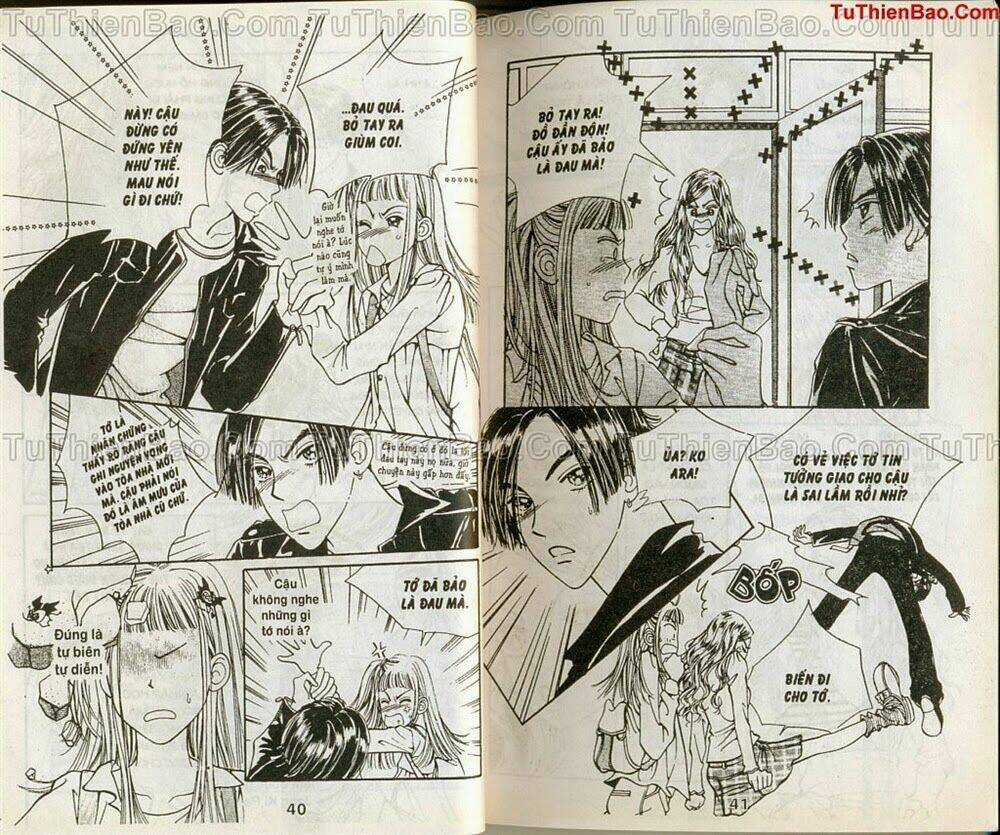 Phép màu tình yêu - Chapter 2 - Trang 20